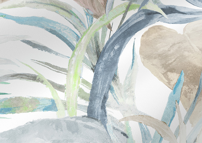 Los Angeles Velvet, Eden - Made to Measure Curtain - Image 4